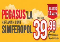 PEGASUS, SİMFEROPOL’E UÇUYOR
